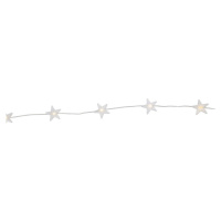 Vánoční LED řetěz Stars and wires 100 LED, 12,9 m