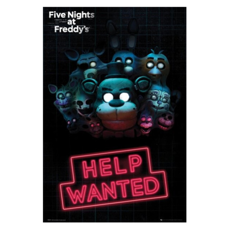 Plakát, Obraz - Five Nights at Freddy's - Help Wanted, (61 x 91.5 cm) GB Eye