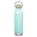 Klean Kanteen Insulated Classic w/Loop Cap, blue tint, 592 ml