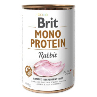 Konzerva Brit Mono protein králík 400g