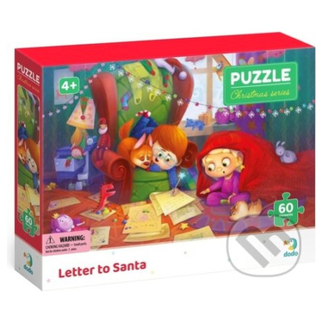 Dopis Ježíškovi - puzzle z kategorie 15 - 60 dílků DoDo