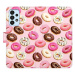 iSaprio flip pouzdro Donuts Pattern 03 pro Samsung Galaxy A33 5G