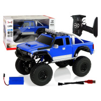 Auto Off-Road R/C 2,4G Climbing 1:8 modré 4x4