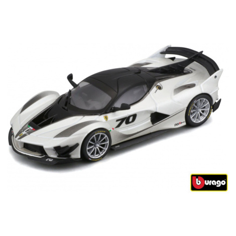 Bburago 1:43 ferrari racing FXX-K EVO 2017 white/black Wiky