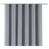 Dekoria Závěs na řasící pásce wave, světle šedá , Blackout 300 cm, 269-06