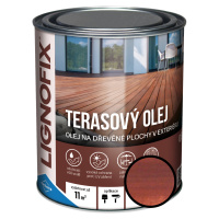 Olej terasový Lignofix mahagon, 5 l