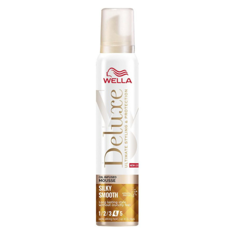 Wella Deluxe Silky Smooth tužidlo na vlasy 200 ml