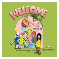 Welcome Plus 4 - Pupil´s Audio CD (1) Express Publishing