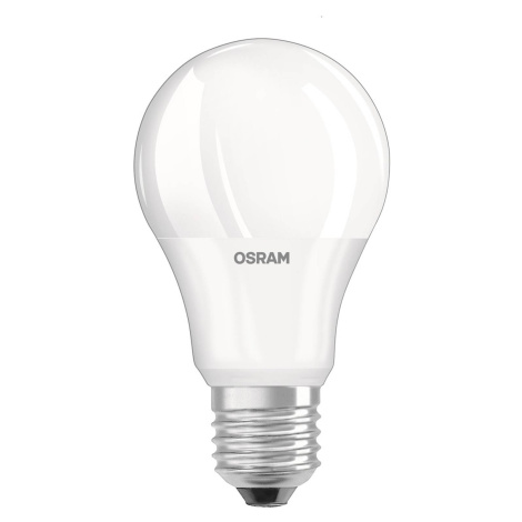 OSRAM LED žárovka E27 4W 827 Base CLA matná 2ks
