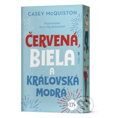 Červená, biela a kráľovská modrá (Skutočná láska nie je vždy diplomatická) - kniha z kategorie P YOLI