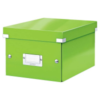 Zelená úložná krabice Leitz Universal, délka 28 cm