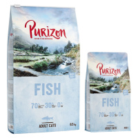 Purizon 6,5 kg + 800 g zdarma - Adult ryba - bezobilné