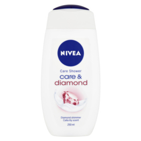 Nivea Diamond & Argan Oil sprchový gel, 250 ml