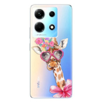 iSaprio Lady Giraffe - Infinix Note 30