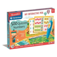 Vzdělávací hra Moje interaktivní pero 500 kvízů Čísla