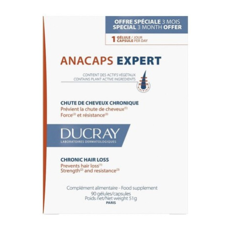 DUCRAY Anacaps Expert 90 kapslí