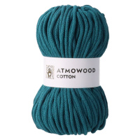 Atmowood cotton 5 mm - petrolejová