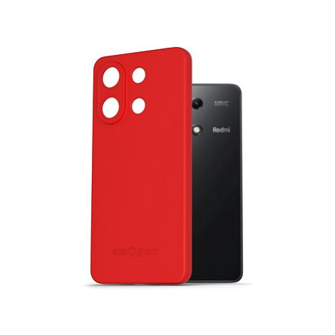 AlzaGuard Matte TPU Case pro Xiaomi Redmi Note 13 Pro 4G červený