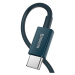 Baseus Kabel USB-C k iP, 20W, PD, 2m (modrý)