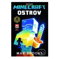 Minecraft - Ostrov - Max Brooks - kniha z kategorie Pro děti