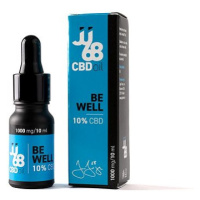 JJ68 BE WELL 10 % CBD konopný olej by Jaromír Jágr