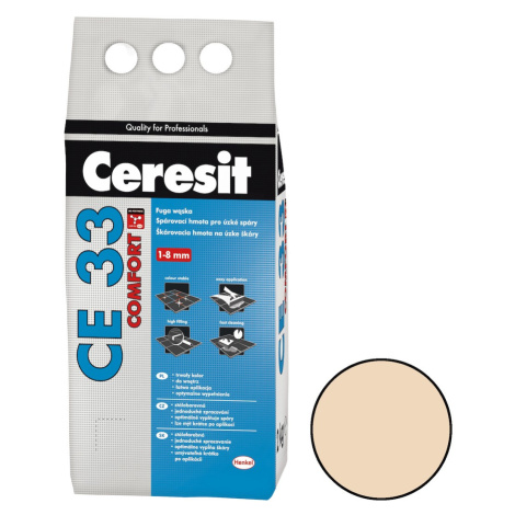 Spárovací hmota Ceresit CE 33 caramel 2 kg CG2A CE33246