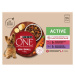 PURINA ONE MINI < 10 kg Active kombinované balení, 10 × 85 g