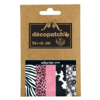 Popron.cz Decopatch Decopatch DP009O Pack Decopocket s 5 listy papíru (30 x 40 cm) (složený, 13 