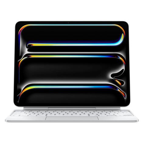 Apple Magic Keyboard (2024) iPad Pro 13" klávesnice US bílá Bílá