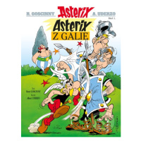 Asterix I: Asterix z Galie - René Goscinny, Albert Uderzo (ilustrácie) - kniha z kategorie Komik