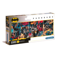 Clementoni Puzzle Panorama - Batman, 1000 dílků - Clementoni
