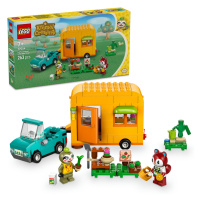 LEGO LEGO® Animal Crossing™ 77054 Leif, karavan a zahradnictví