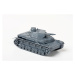 Wargames (WWII) tank 6151 - Pz-IV Ausf.D (1: 100)