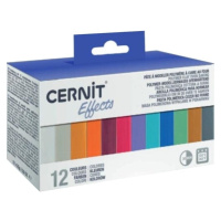 Cernit Polymer Clay Kit Polymerová hmota Effects 12 x 25 g