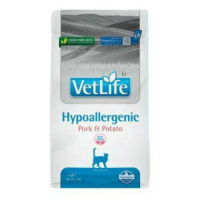 Vet Life Natural CAT Hypo Pork & Potato 1,5kg