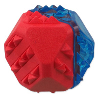 Chladící míček Dog Fantasy červeno-modrá 7,7cm