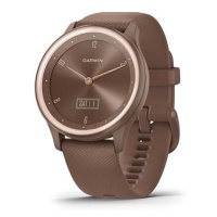 Garmin Vívomove Sport Peach Gold/Cocoa Band