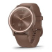 Garmin Vívomove Sport Peach Gold/Cocoa Band