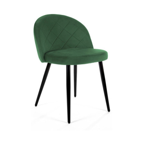 Židle SJ077 - zelená Akord