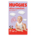 Huggies Ultra Comfort Mega vel. 4 7-18 kg dětské plenky 66 ks