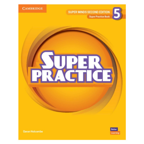 Super Minds Second Edition 5 Super Practice Book Cambridge University Press