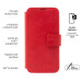Kožené pouzdro typu kniha FIXED ProFit pro Samsung Galaxy A54 5G, červená
