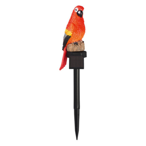 LIVARNO home Dekorativní solární svítidlo (červený papoušek)