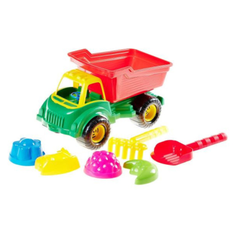 Sada do písku - auto s formičkami Toys Group