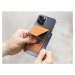 UNIQ LYFT MagSafe stojánek se sloty pro platební kartu hnědý