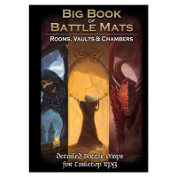 Loke Battle Mats Big Book of Battle Mats - Rooms, Vaults & Chambers