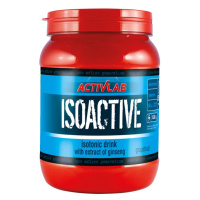 Activlab Isoactive iontový nápoj s ženšenem grapefruit 630 g