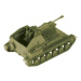 Model Kit tank 6239 - SU-76m Soviet SPGun (1: 100)