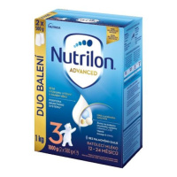 NUTRILON 3 Advanced batolecí mléko 1 kg, 12+