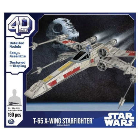 FDP 4D Puzzle Star wars stíhačka X-wing